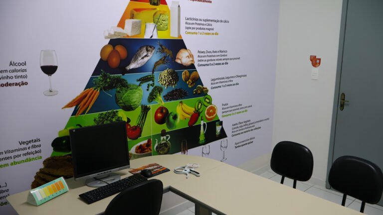 Clínica de Nutrição