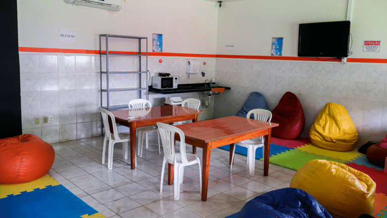 Sala de Descompressão